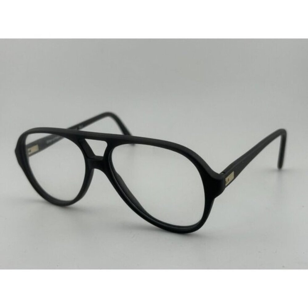 STEROFLEX - Vintage Style 375 020-S 54-14 Black Eyeglass Frames